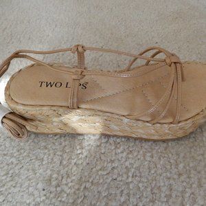 BOSTON PROPER ESPADRILLE 7M